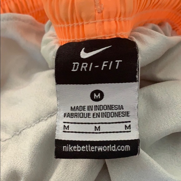 Orange nine shorts - Picture 3 of 3